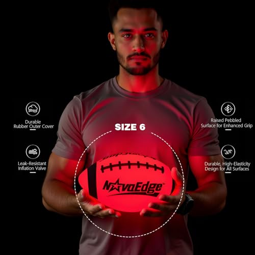 Thumbnail 3 de NovaEdge Glow in The Dark Sports Ball USB-C rechargeable ⚽