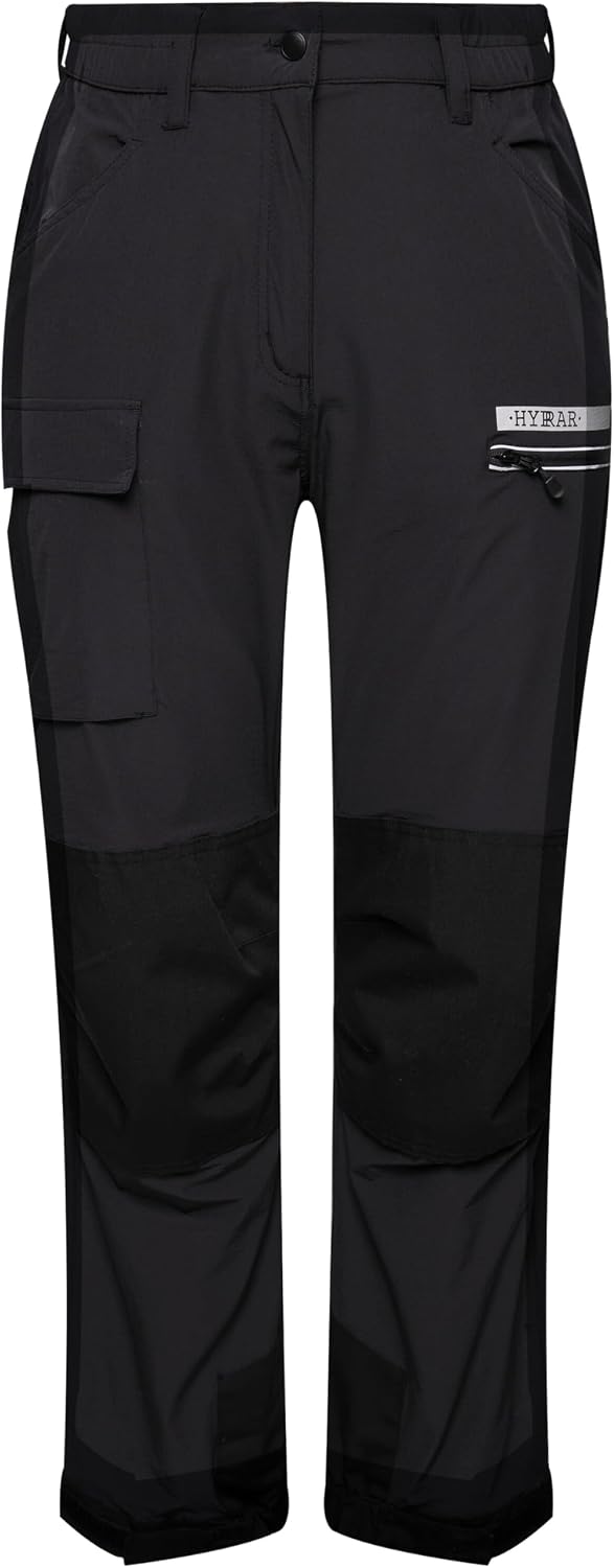 Detalle de Ulla Popken Pantaloni da Trekking Hybrid HYPRAR – taglie grandi, vestibilità attillata