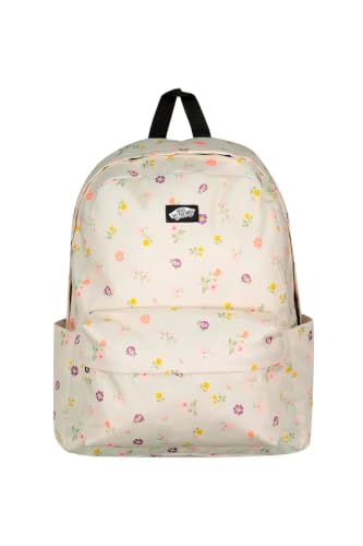 Detalle de Mochila Vans Old Skool Malvavisco M – 22 L, unisex