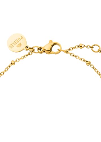 Thumbnail 2 de Purelei Elegantes Armband mit Sonnen-Anhänger – Edelstahl in Gold, Silber oder Roségold, verstellbar