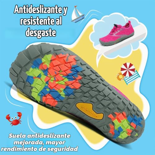 Thumbnail 4 de SAGUARO Zapatillas de Trail para niñas: diseño minimalista y solvencia para tanto asfalto como senderos