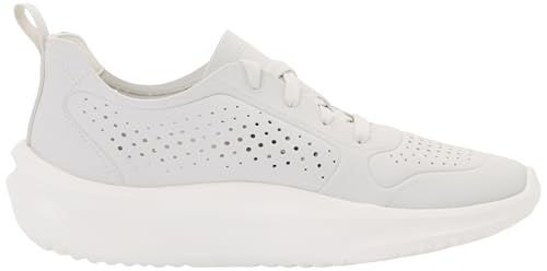 Thumbnail 3 de Clarks Solevana Tie Off White 41: estilo casual con suela EVA ligera