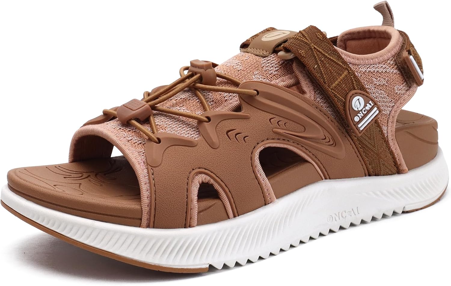 Detalle de ONCAI Walking Sandali Donna: trekking, comforte e supporto arco per lunghe camminate