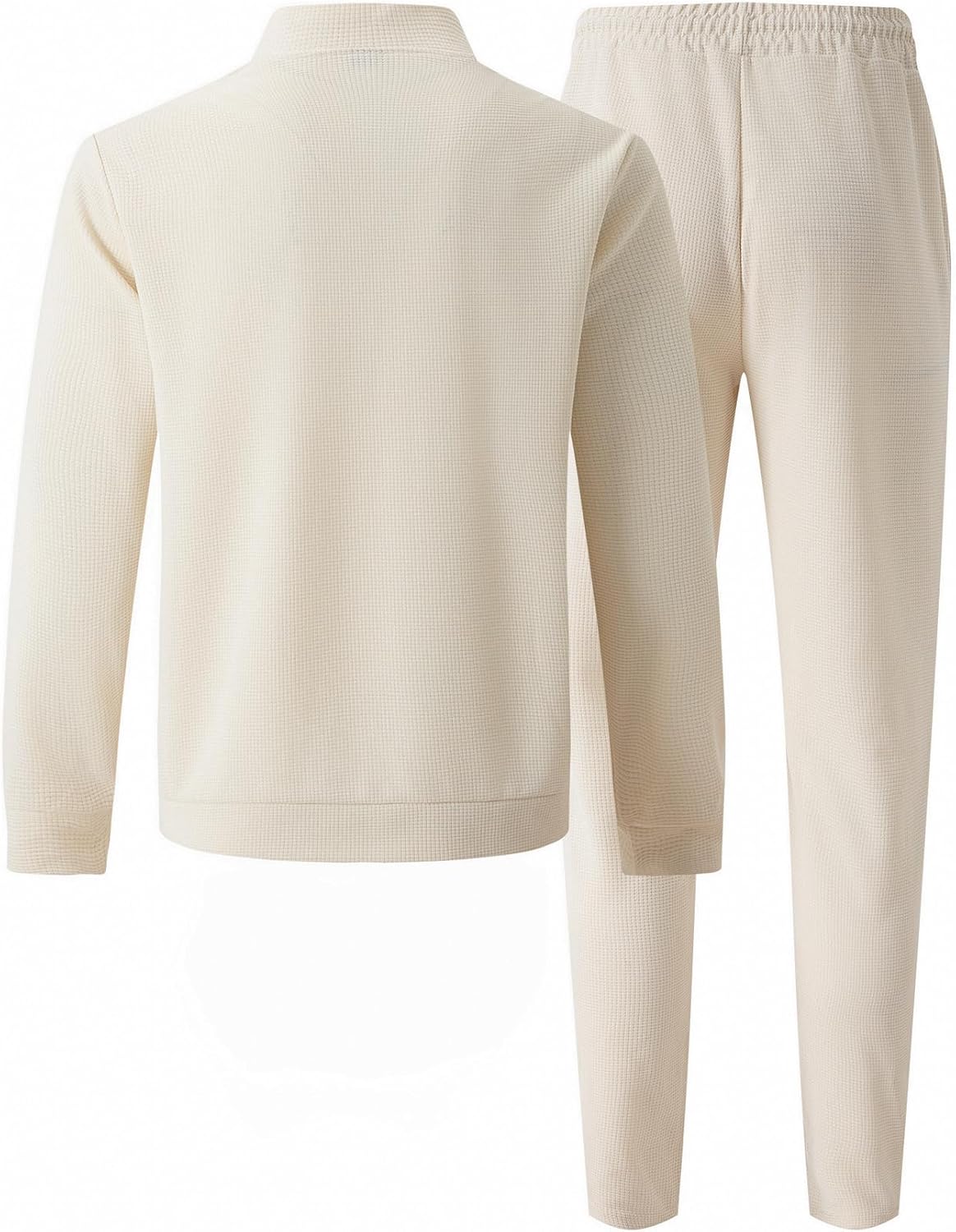 Thumbnail 2 de DONYKARRY Men's Tracksuits 2 Pieces – Lightweight Polyester Jogging Set with Baseball Collar