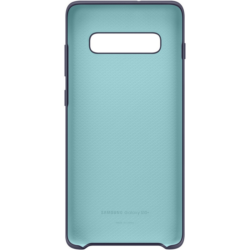 Thumbnail 2 de Samsung Silicone Cover para Galaxy S10 Plus, funda de silicona azul marino