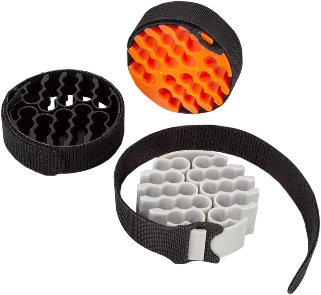 Thumbnail 4 de LogiLink OR100S – Lot de 3 gestionnaires de câbles pour regrouper et organiser vos câbles