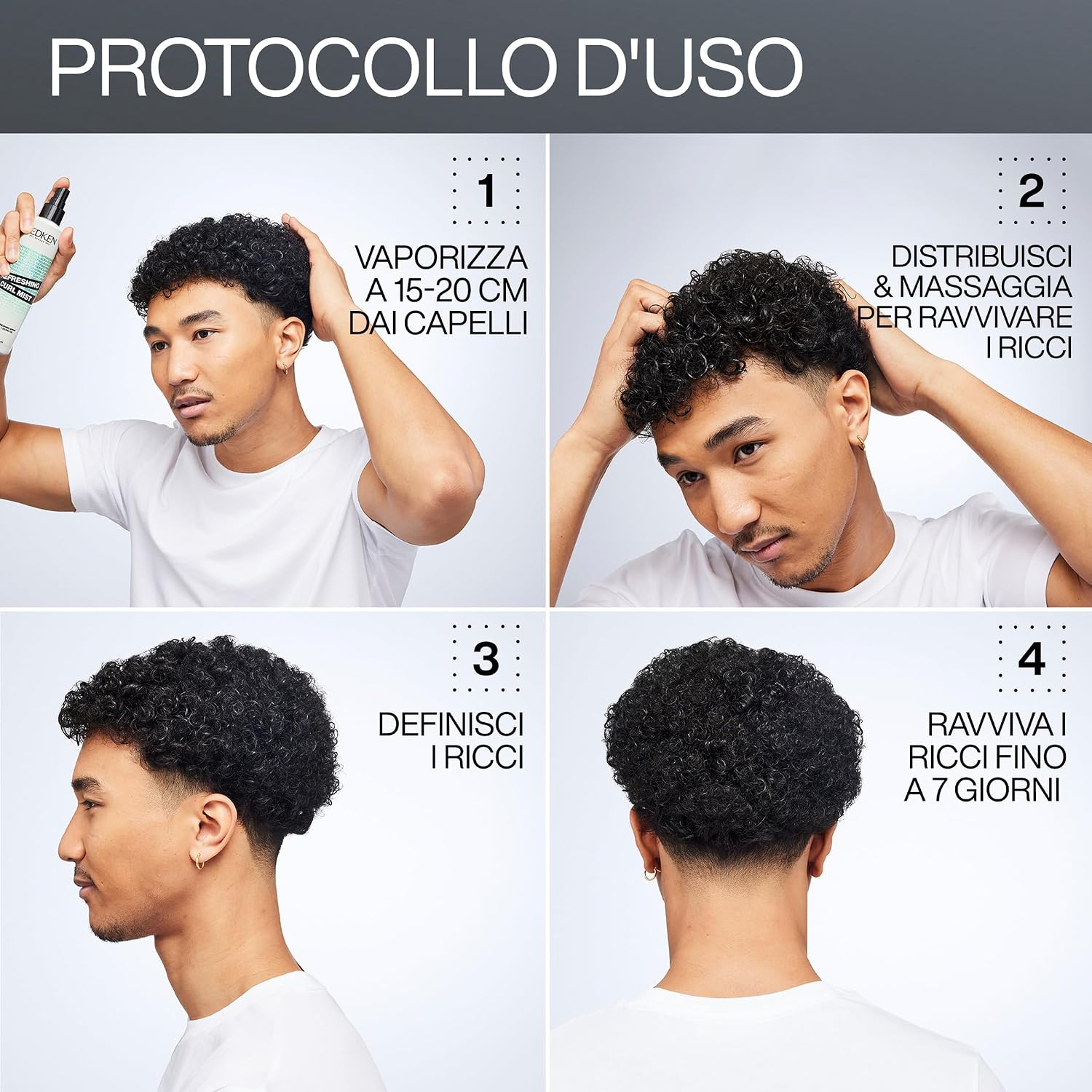Thumbnail 3 de Redken Spray Capelli Ricci 250ml