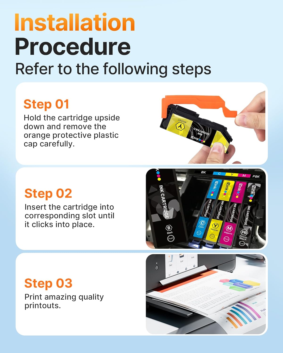 Thumbnail 6 de E-Z Ink Remanufactured Ink Cartridges, 410XL