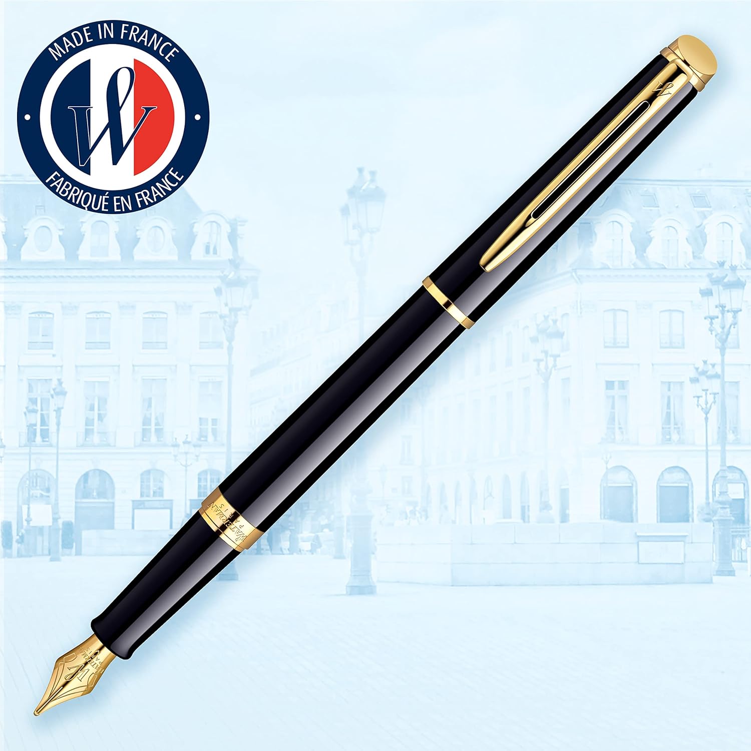 Thumbnail 1 de Waterman Hémisphère fountain pen Fine
