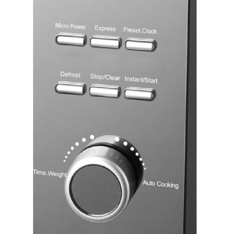 Detalle de Haeger Magic Microondas 26L 800W: ficha para decidir si merece la pena