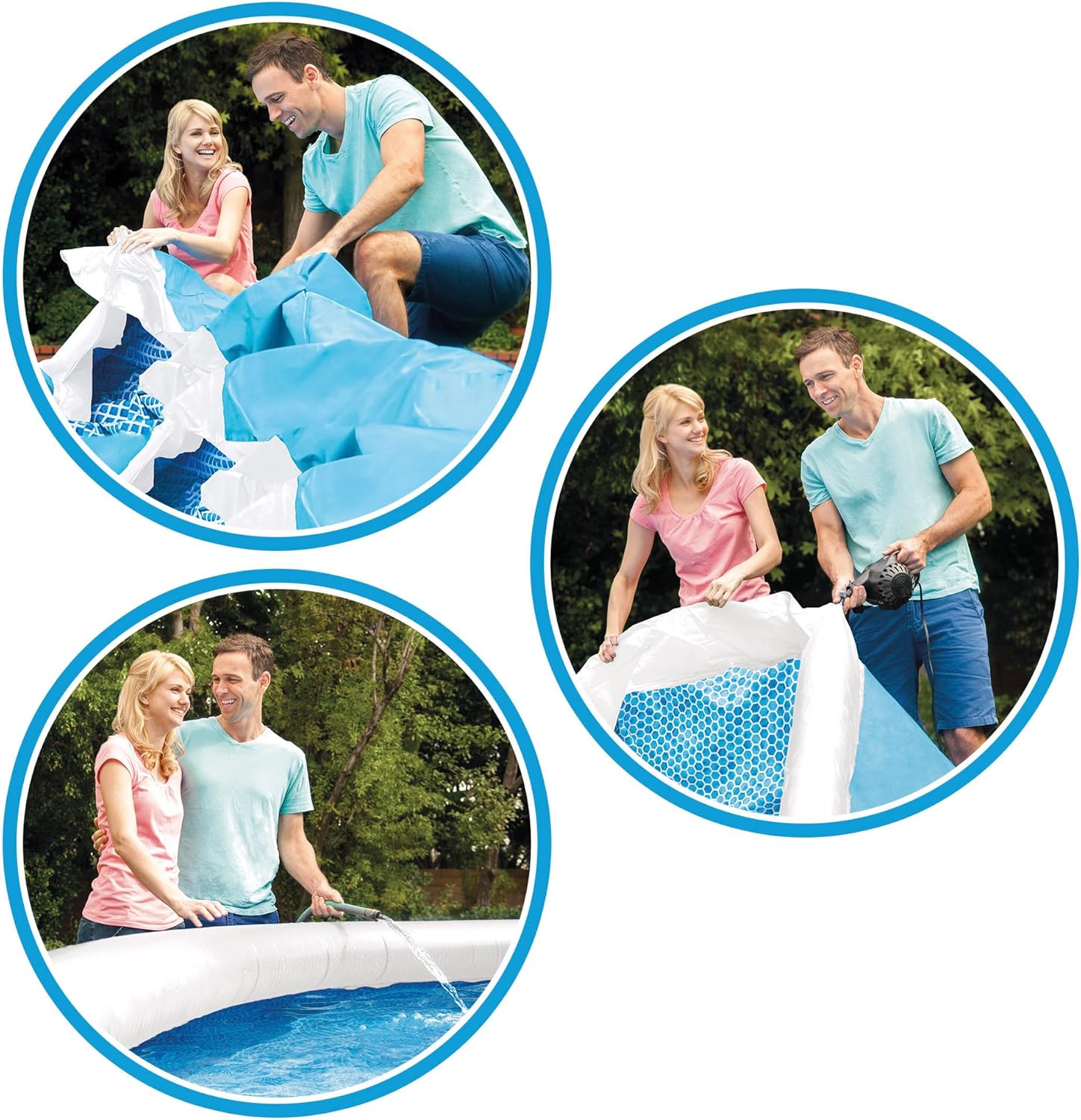 Detalle de Intex 28101 My First Easy Cm 183X51: Piscina Gioco per Bambini, PVC, 183 x 51 cm