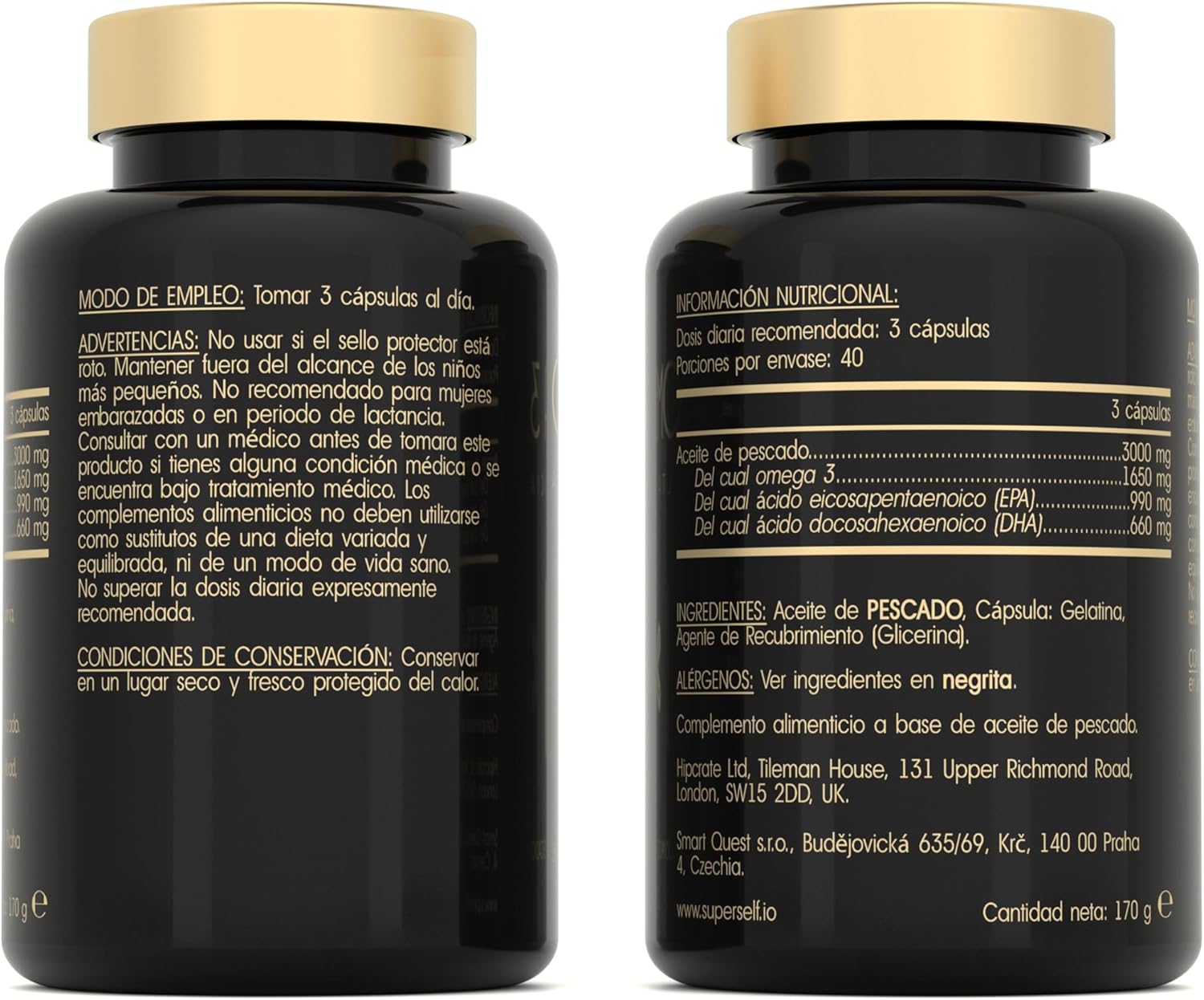 Thumbnail 3 de Omega 3 Triple Potencia - 3000 mg - 120 Cápsulas 🐟