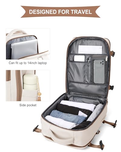 Detalle 2 de SZLX Mochila de cabina 40 × 30 × 20 cm con apertura de 180° y compartimento para portátil