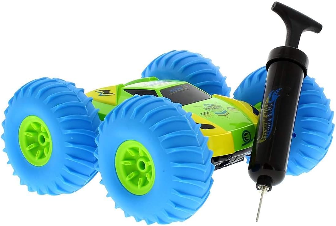 Detalle de Mondo Hot Wheels Stunt Tornado 24 cm – buggy RC 15 km/h, koła pompowane
