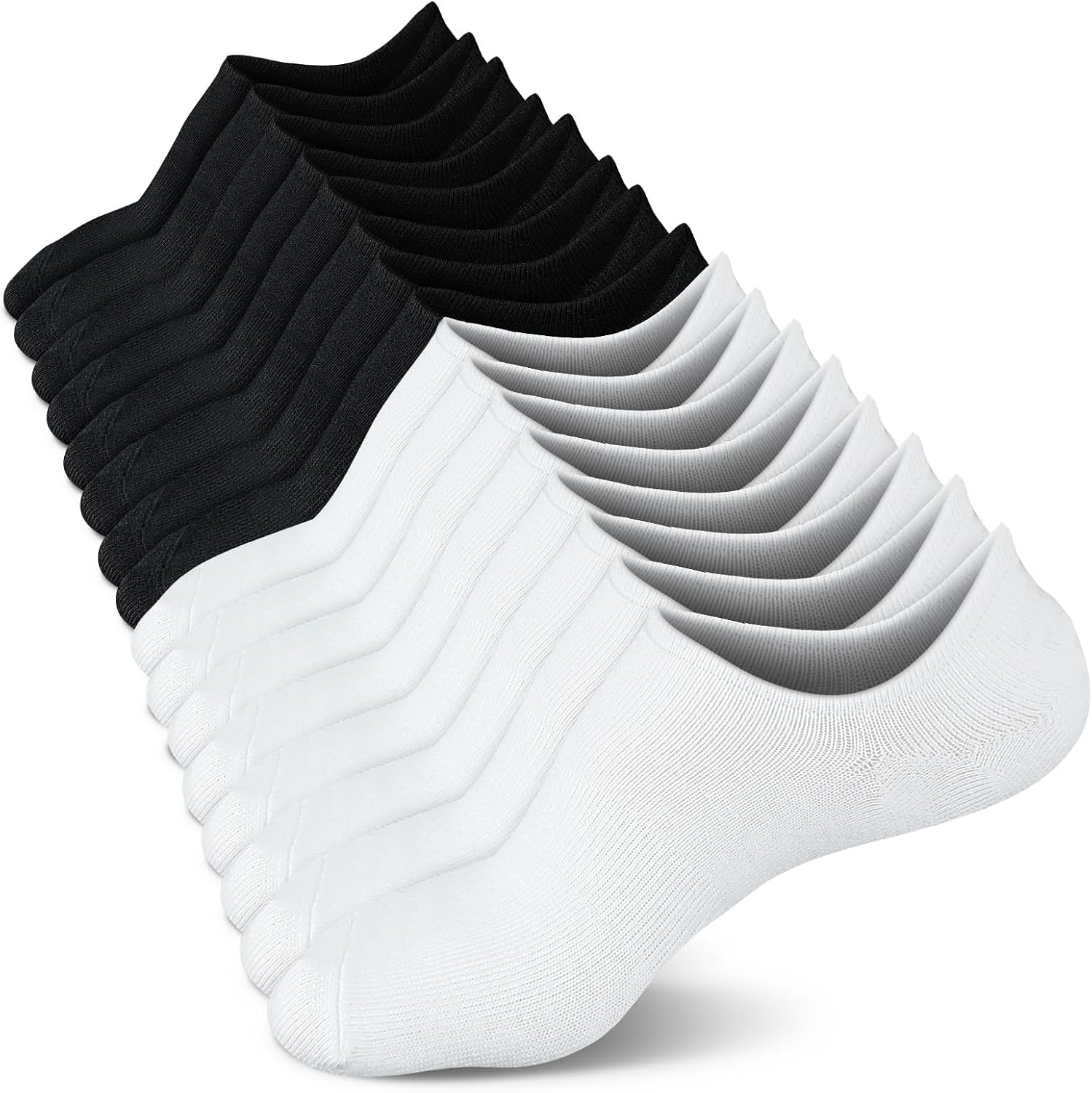 Detalle de wernies No Show Socks 8 pairs