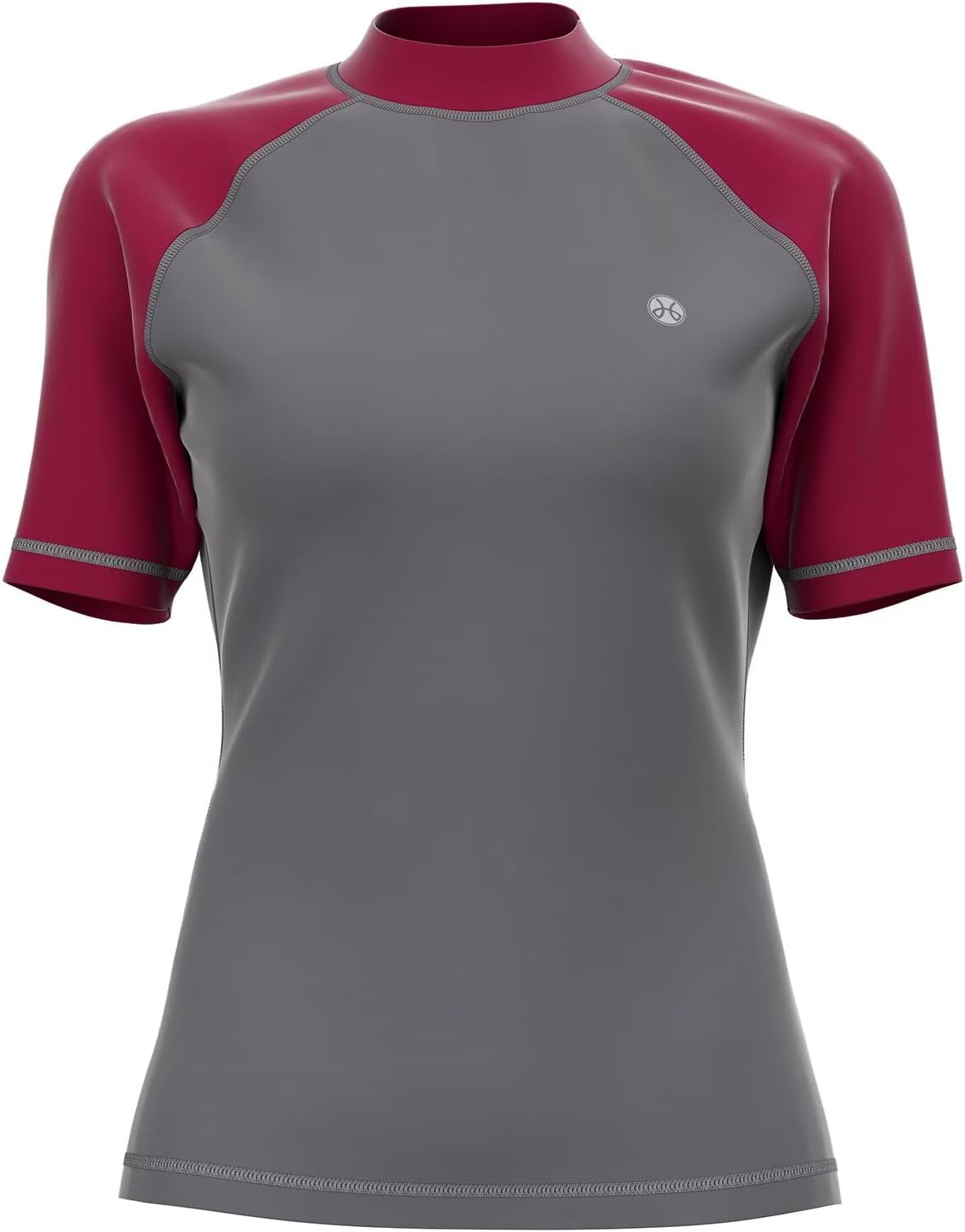 Detalle de HDTIYUYP Rashguards für Damen und Kinder – UV-Schutz Surfshirt, schnelltrocknend und atmungsaktiv
