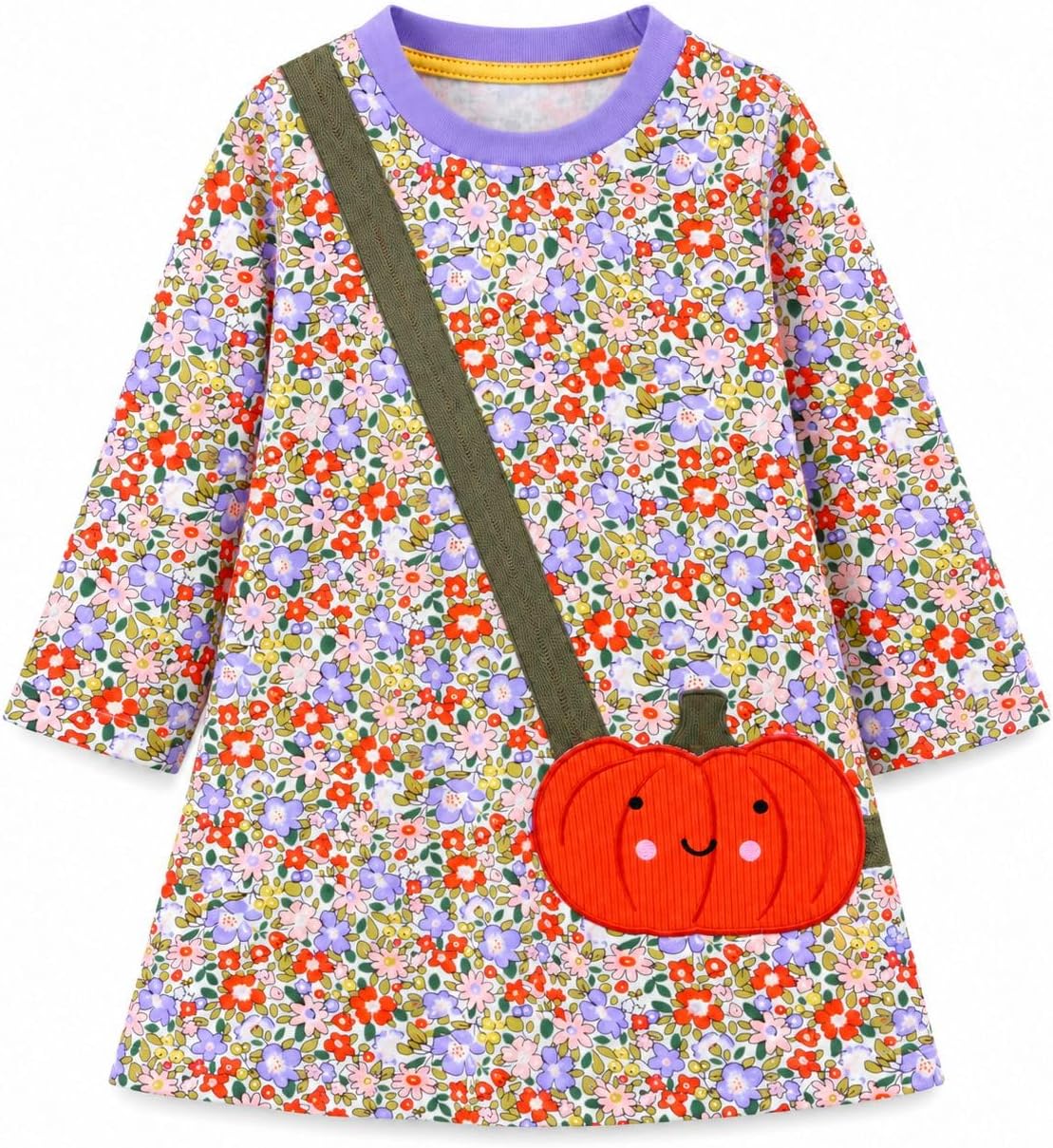 Detalle 2 de HILEELANG Toddler Dress Cotton