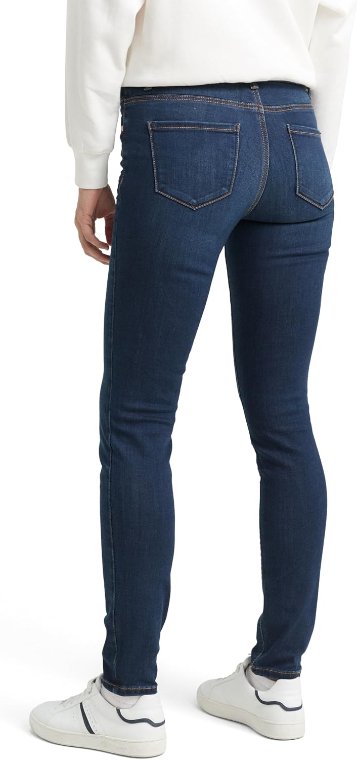 Detalle de Tom Tailor Damen Alexa Skinny Jeans im Five-Pocket-Style