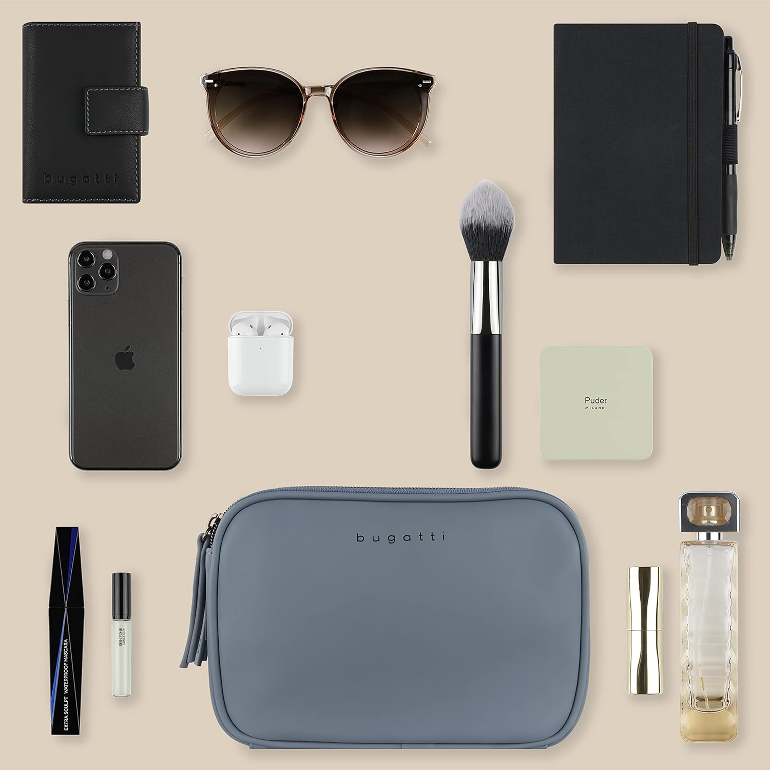 Thumbnail 5 de Bugatti Almata – Petit Sac Bandoulière Femme en cuir synthétique haute qualité