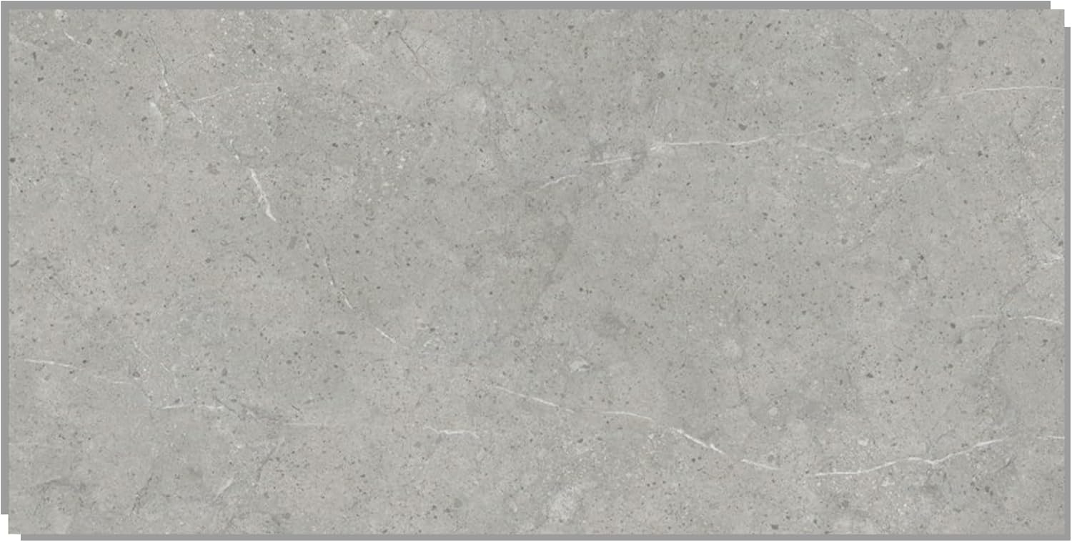 Thumbnail 6 de IZODEKOR SPC Wandpaneel „Oslo Weiß“ Betonoptik/Natursteinoptik, 60×120 cm – wasserfest, kratzfest