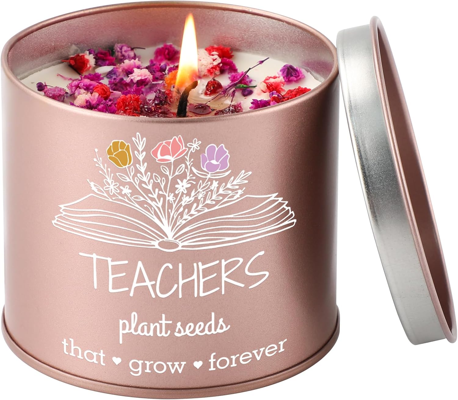 Detalle de PRSTENLY Scented Candle Gift for Teachers