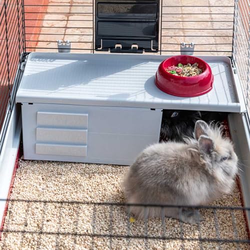 Detalle 2 de Ferplast KROLIK 140 jaula para conejos 142 × 60 × 50 cm 🐇