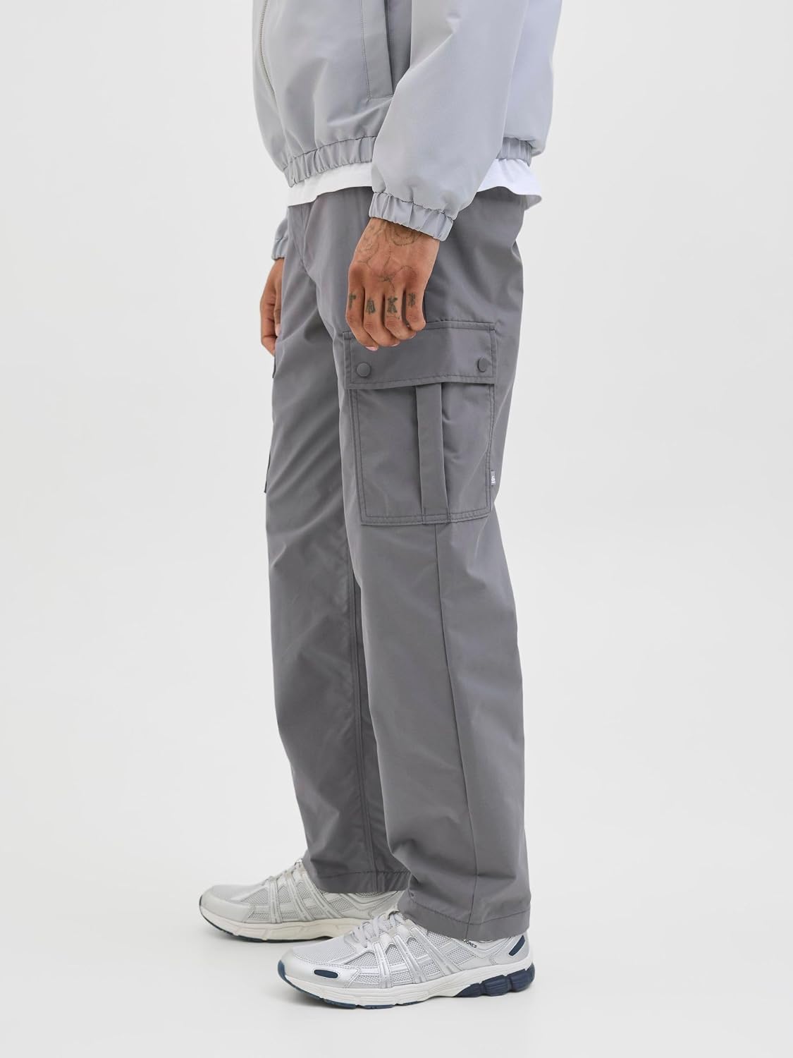 Thumbnail 6 de JACK & JONES Men's Jpstkarl Kurtis Snap Tech Cargo: Practical Everyday Cargo Trousers