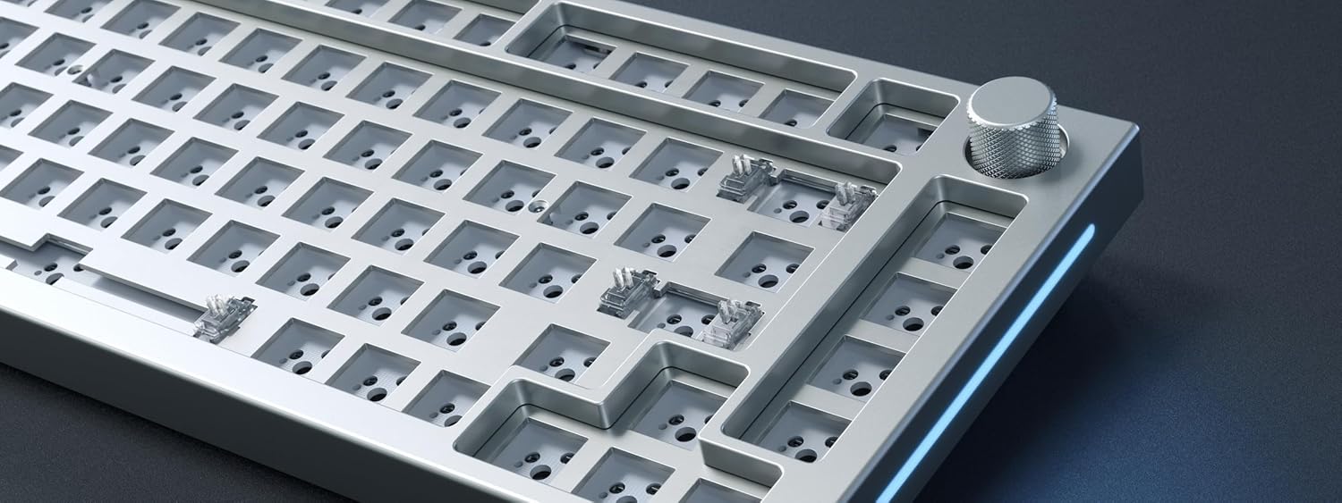 Thumbnail 6 de GLORIOUS GMMK PRO 75% Barebones (Frame Only) – Modular Mechanical Keyboard, ISO Layout