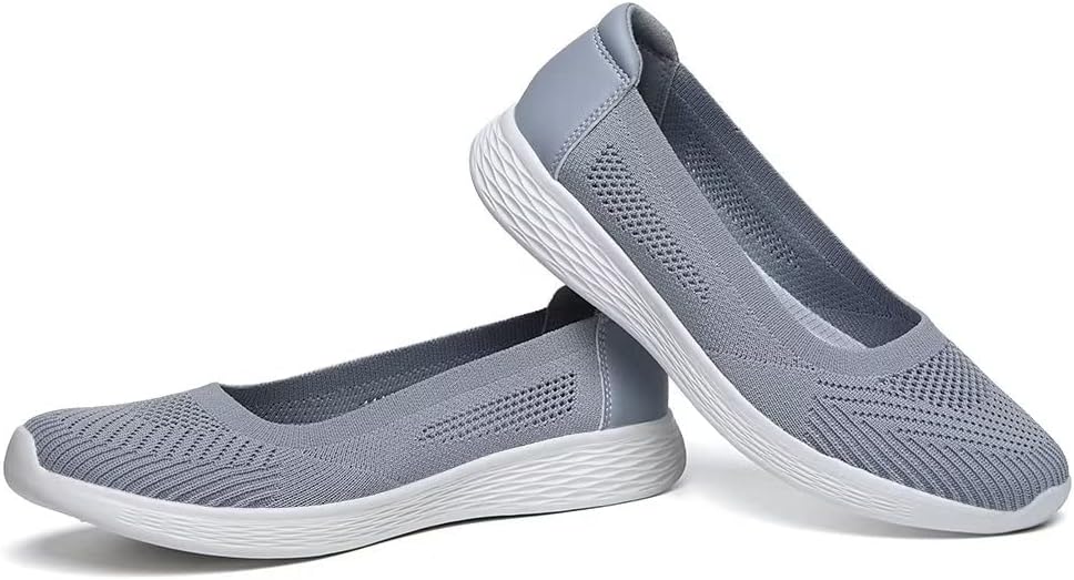 Thumbnail 4 de TIOSEBON Damen Komfort Slip-On Loafers – atmungsaktiv, dehnbar und rutschfest