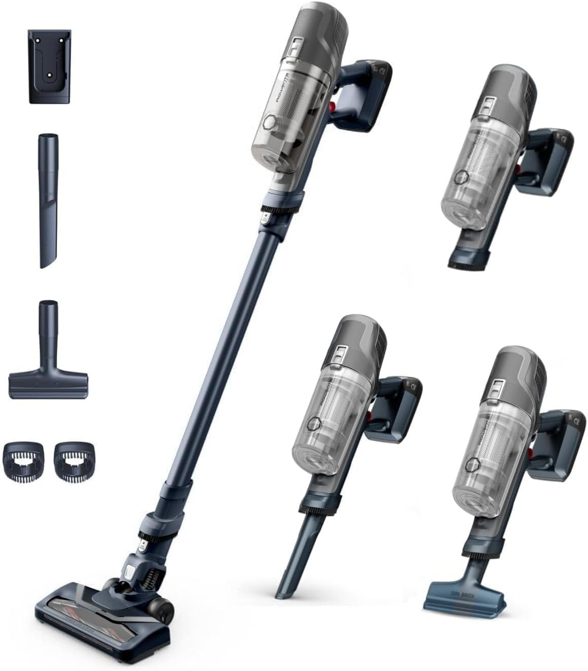 Detalle de Rowenta XPert 6.60 - Aspiradora escoba 3 en 1 🧹