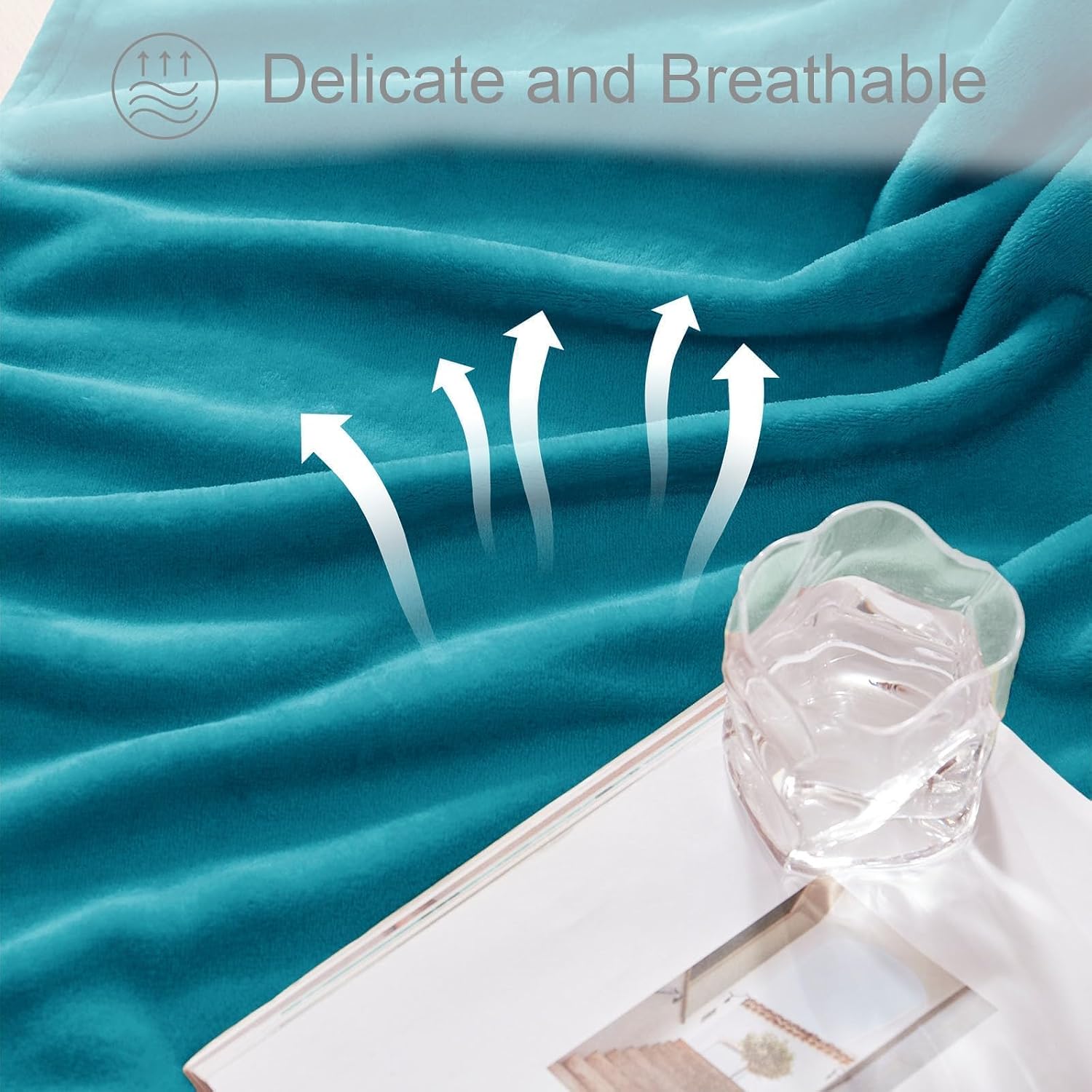 Thumbnail 5 de Fleece Throw Blanket, 50x60 Inches