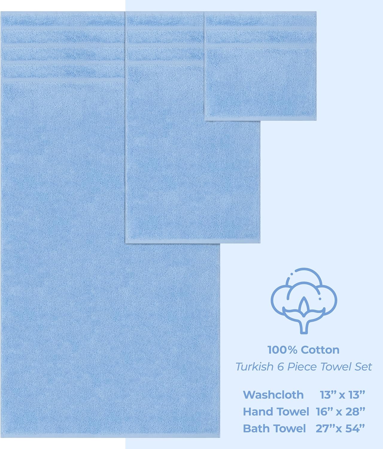 Thumbnail 3 de American Soft Linen 600 GSM Towel Set