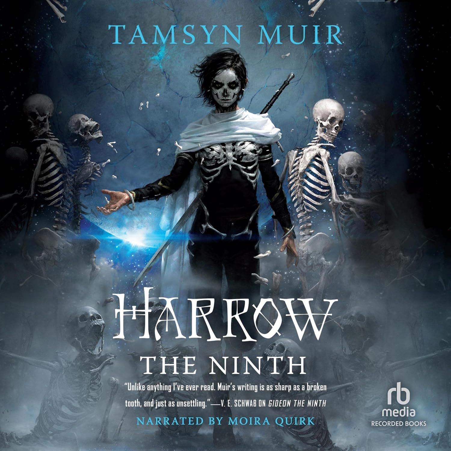 Detalle de Harrow the Ninth: Locked Tomb Trilogy, Book 2 — Unabridged Audiobook