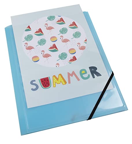 Thumbnail 7 de Exacompta 55279E : chemises élastiques pastel ⚙️