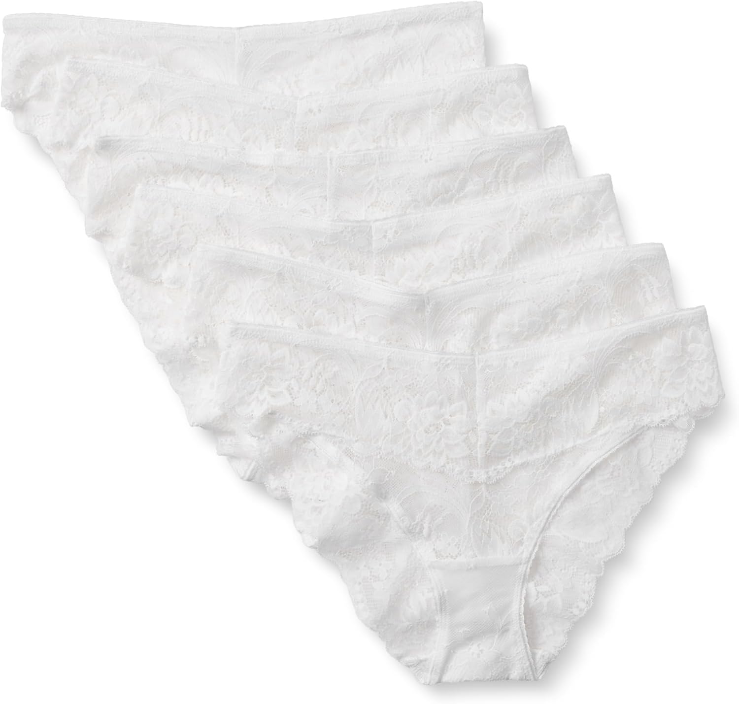 Thumbnail 5 de Amazon Essentials Women’s Stretch Galloon Lace Bikini Knicker