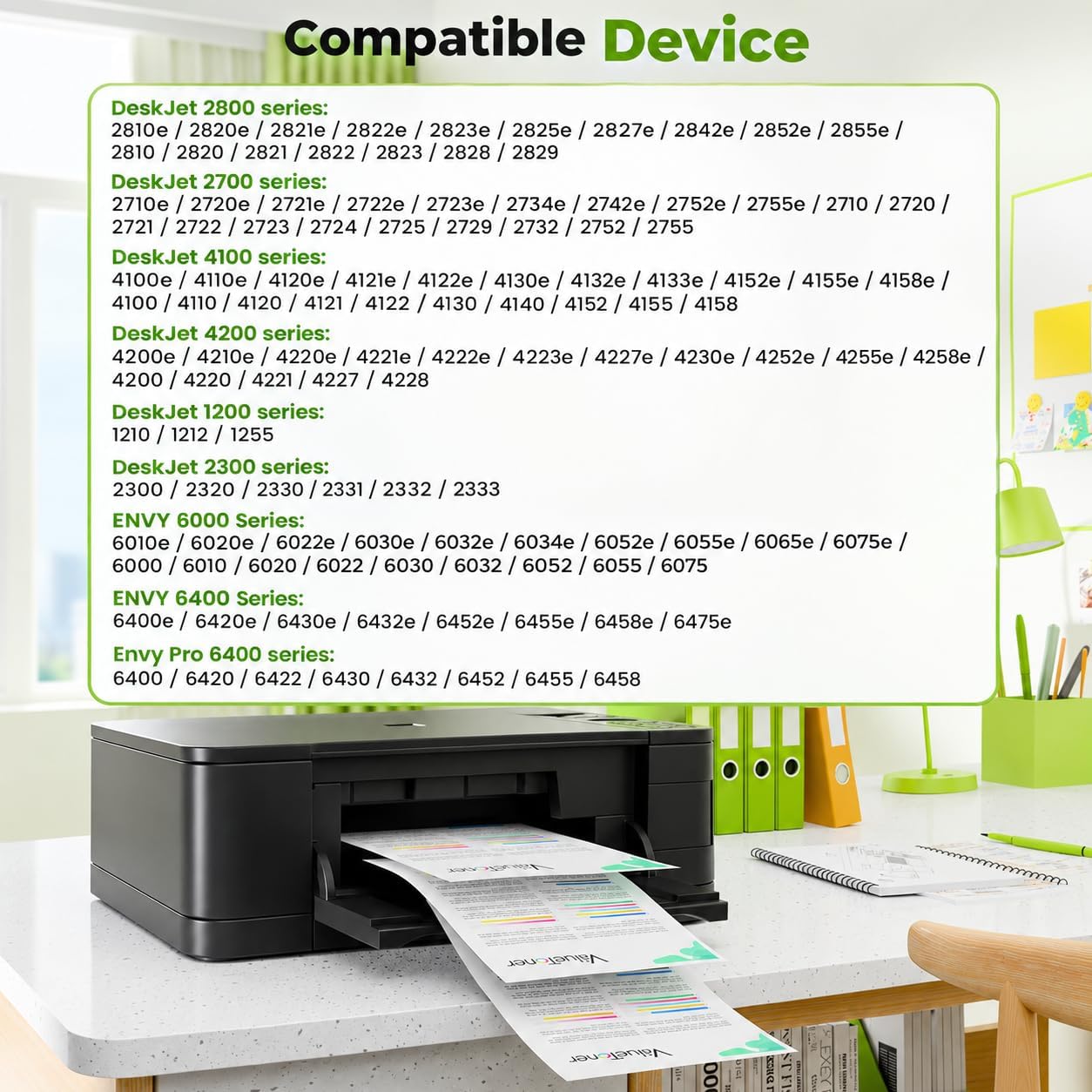 Detalle 2 de HP 67XL ink cartridges 2-Pack ๐จ