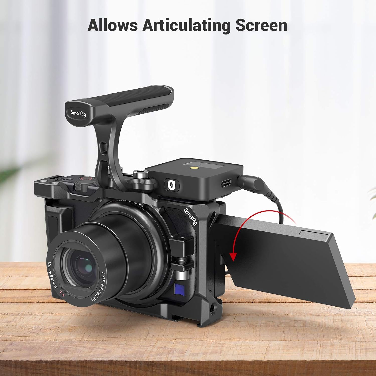 Thumbnail 5 de SMALLRIG ZV1 Cage für Sony ZV-1F/ZV1/ZV-1 II