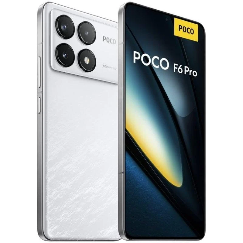 Thumbnail 3 de POCO F6 Pro 5G con 12GB y 256GB, pantalla de 6,67" en color blanco
