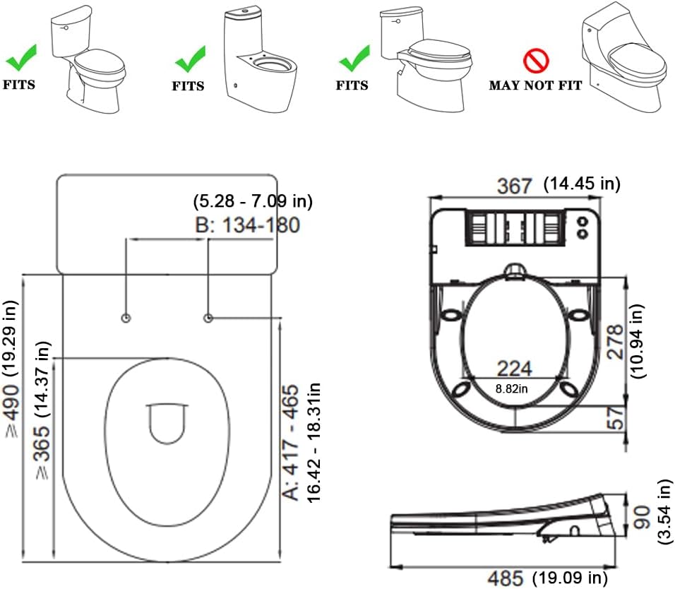 Thumbnail 5 de GEOATON sedile bidet non elettrico con doppio ugello