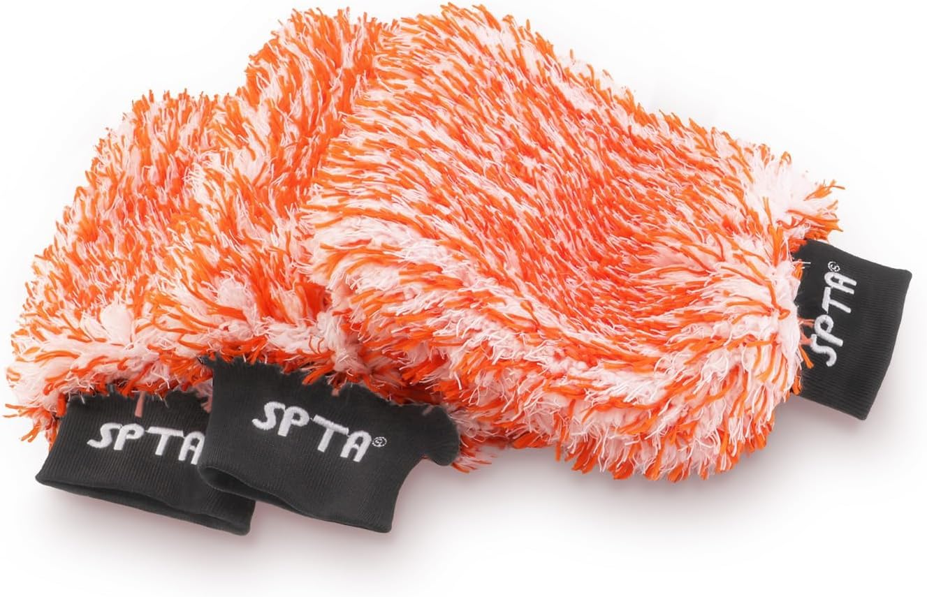 Detalle de SPTA Autowaschhandschuh Set 3-teilig