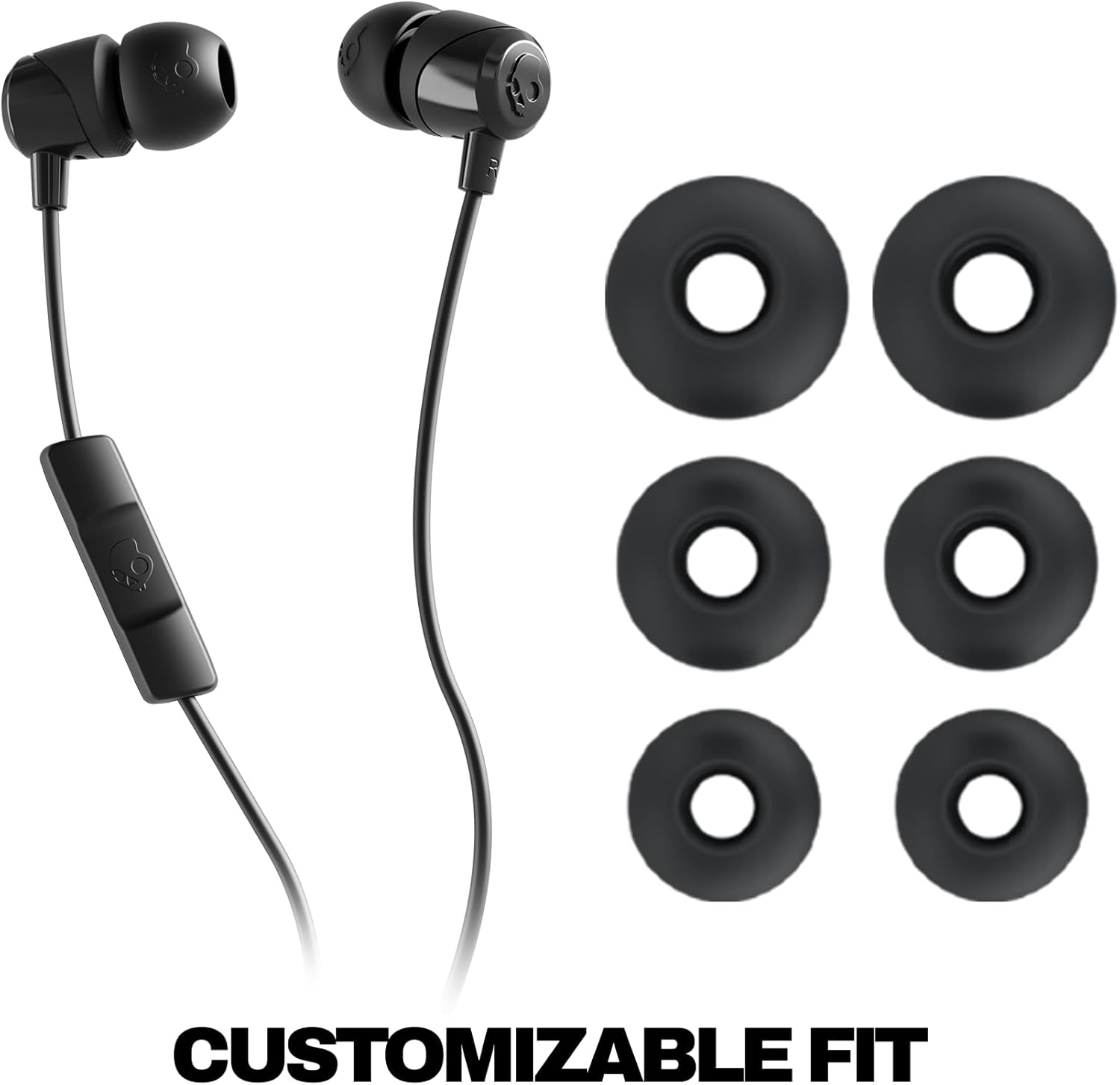 Thumbnail 5 de Skullcandy Jib USB-C Wired Earbuds with Noise Isolating Fit (Plasma)