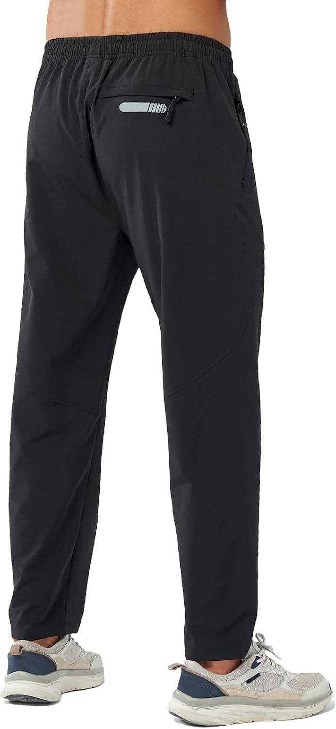 Thumbnail 1 de NORTHYARD Men's Athletic Pants: Lightweight Running Joggers with Zip Pockets