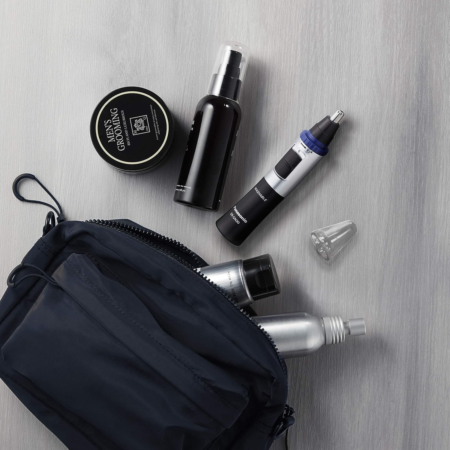 Thumbnail 6 de Panasonic ER-GN30-K503 recortadora nasal 0,5 mm