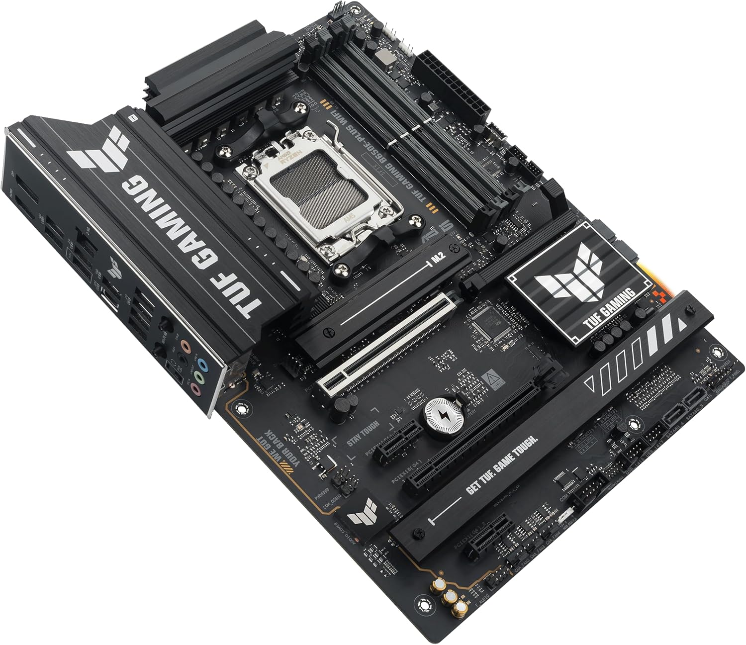 Thumbnail 4 de ASUS TUF Gaming B650E-PLUS motherboard 80A 🖥️