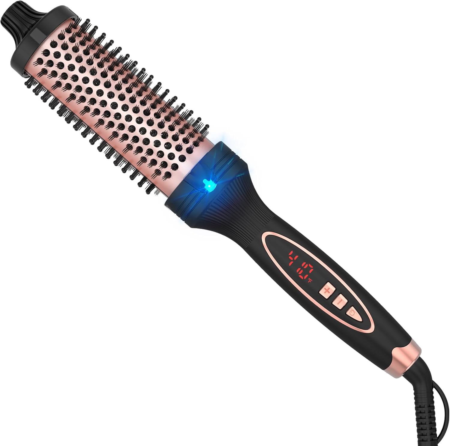 Detalle de Phoebe 1.5-Inch Thermal Brush with Ceramic Barrel, 9 Heat Settings & Dual Voltage
