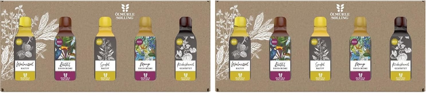Detalle 2 de Ölmühle Solling Geschenkset 5×20ml 🫒