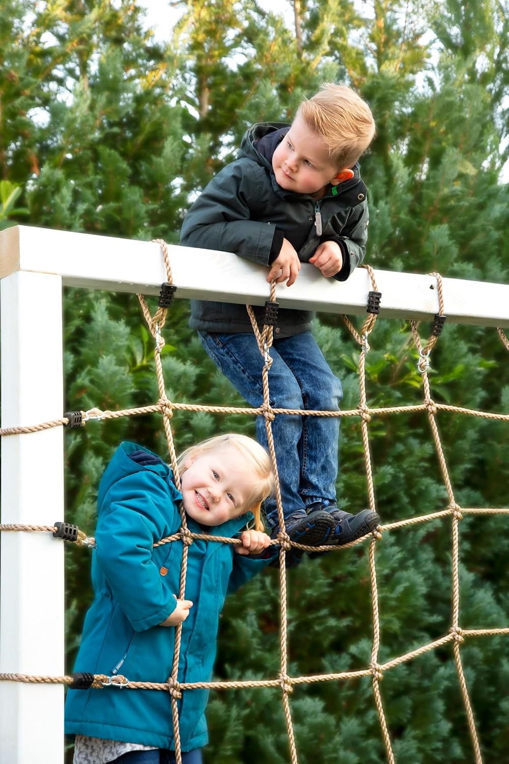 Thumbnail 6 de Small Foot Rete da arrampicata con ganci – fissaggio su tre lati, per bambini dai 3 anni (11876)