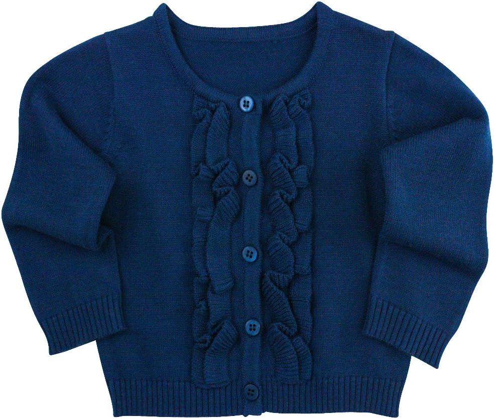 Thumbnail 5 de RuffleButts Baby & Toddler Girls Cardigan One Size