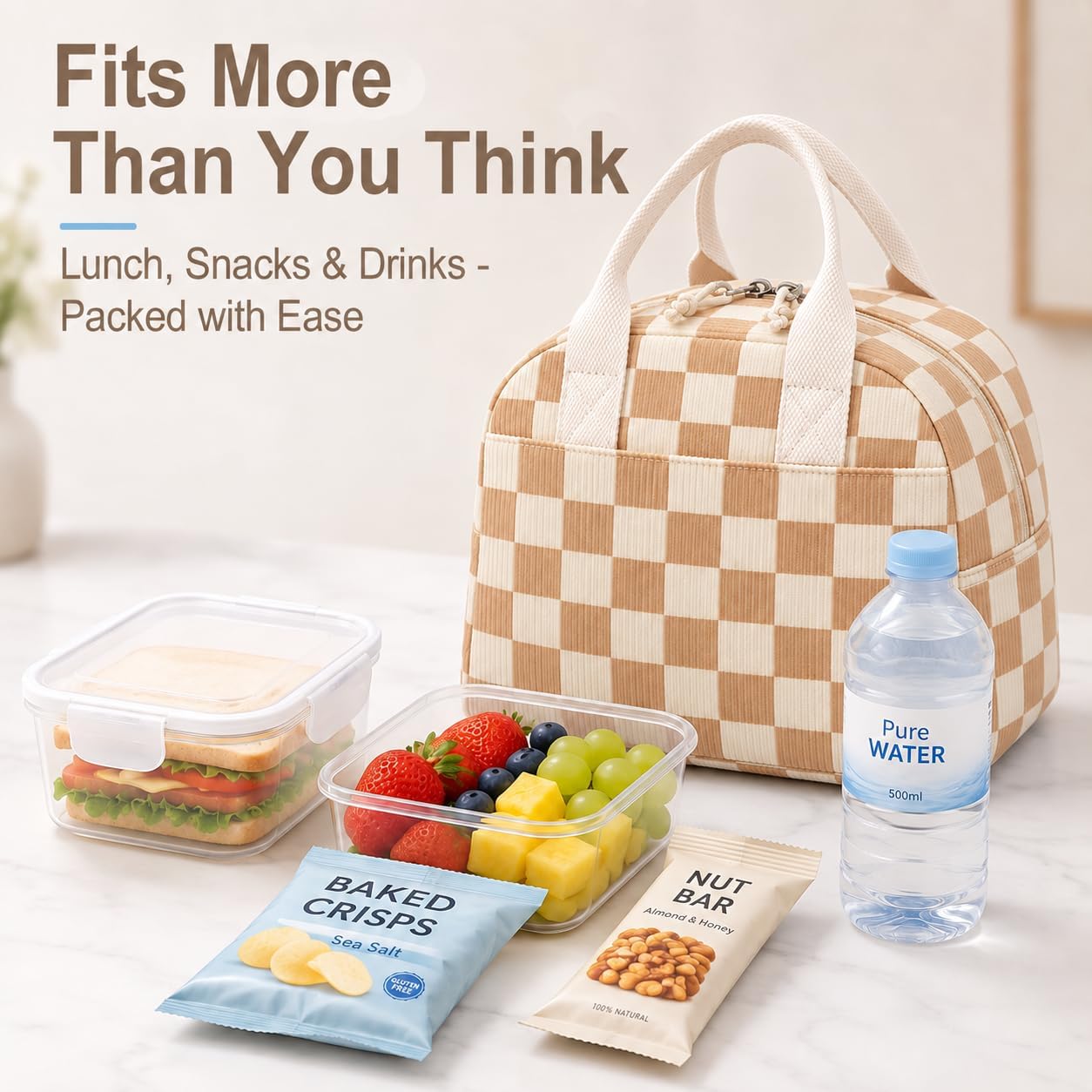 Detalle de LOVELYWIND Insulated Lunch Bag 9L
