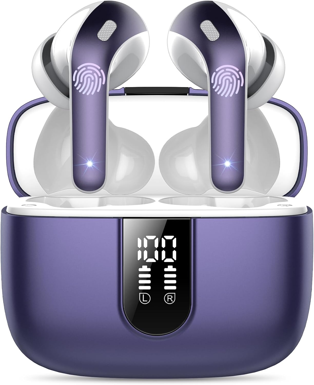 Detalle de IKT Bluetooth earbuds 5.3 with 50 hrs